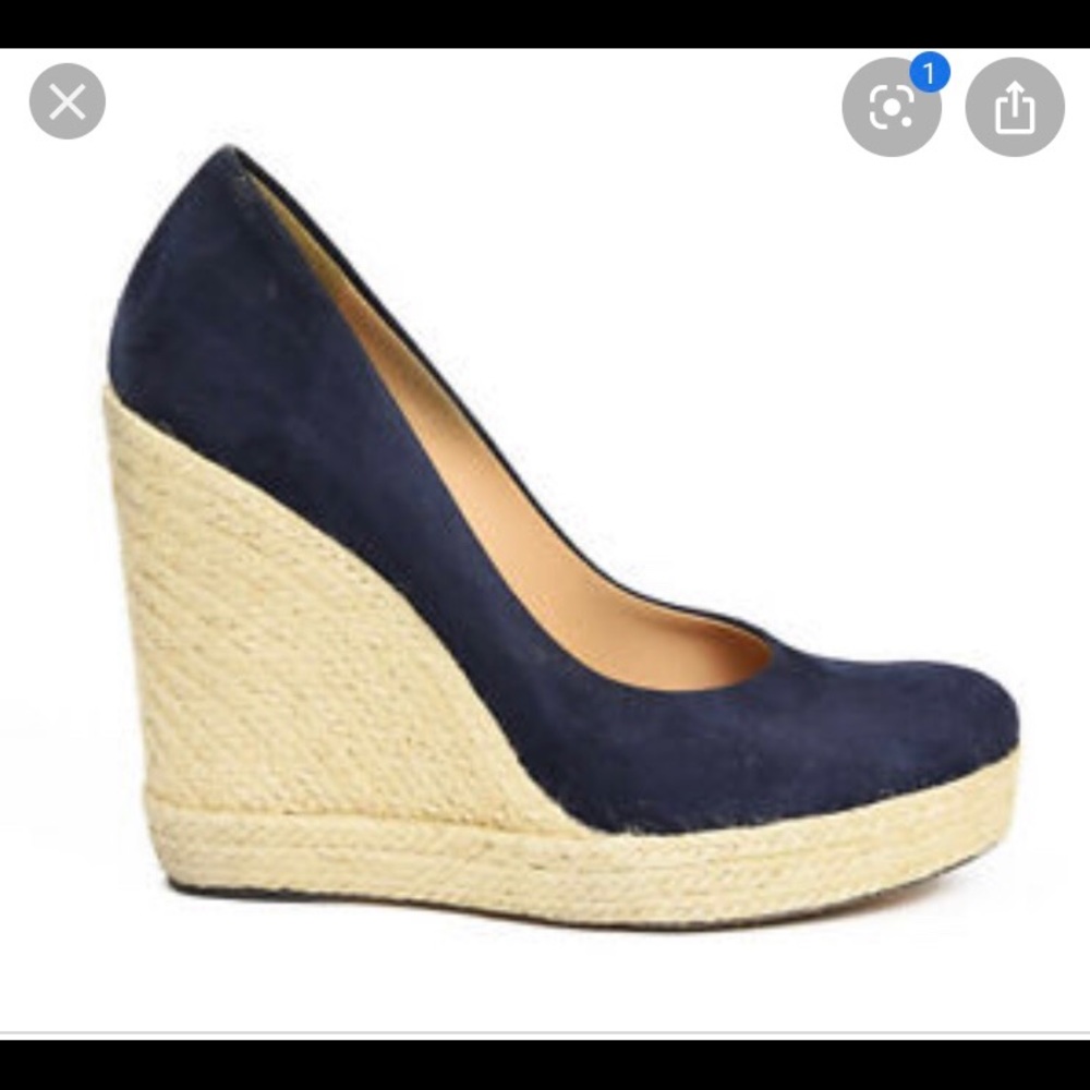 Salvatore Ferragamo Bernie Espadrille Wedge